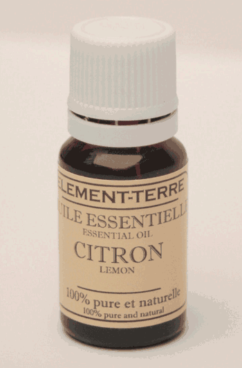 Huile essentielle Citron Jaune
