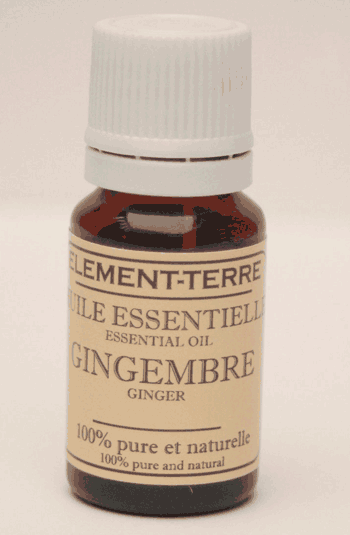 Huile essentielle Gingembre