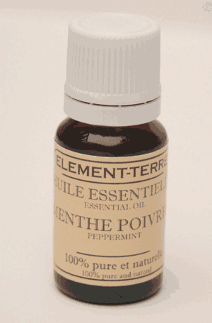 Huile essentielle menthe poivree