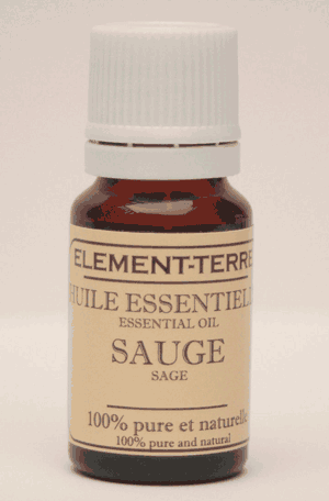 Huile essentielle sauge officinale