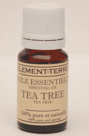 Huile essentielle tea tree