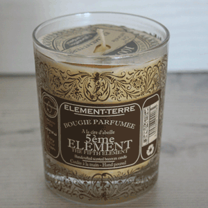 element terre bougie