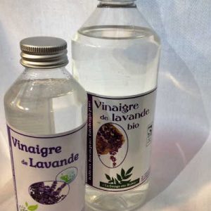 Vinaigre lavande bio