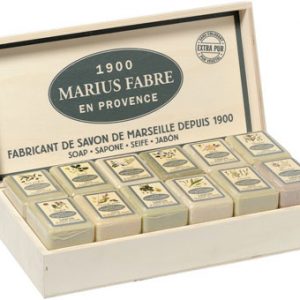 Savonnette base végétale Herbier de Marius Fabre