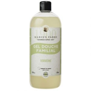 Gel douche "1900" cosmétique familiale de Marius Fabre