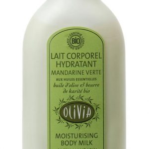 Lait corporel hydratant bio "Olivia" Marius Fabre