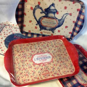 Plateau mélaminé Comptoir de Famille petit modèle