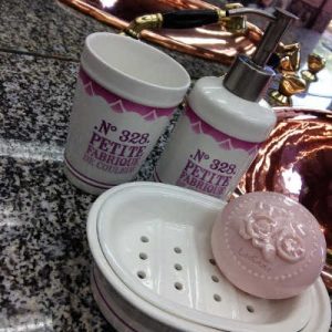 Set de salle-de-bain n°328 Comptoir de Famille