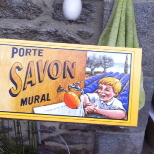 Recharge pour porte-savon rotatif de l'écolier