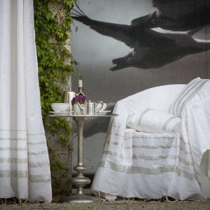 Housse de coussin "Fouta Futée"