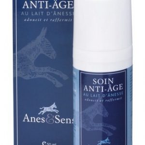 Soin anti-âge au lait d'ânesse Anes et Sens