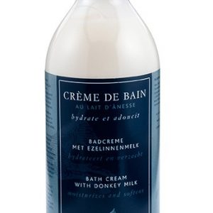 Crème de bain au lait d'ânesse Anes et Sens