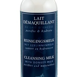 Lait démaquillant au lait d'ânesse Anes et Sens