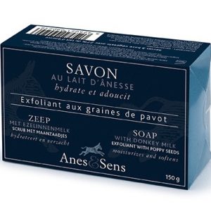 Savon au lait d'ânesse Anes et Sens