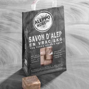 Savon d'Alep en vrac 1 kg "Aleppo Home Co."