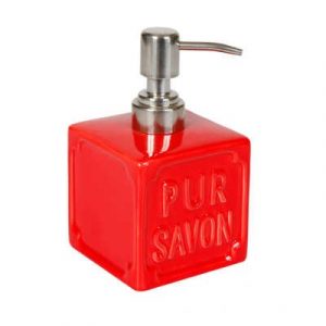 Distributeur de savon en céramique "Pur Savon"