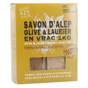 Savon d'Alep en vrac 1 kg "Aleppo Soap Co."