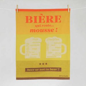 Tissage Moutet - Collection Avec Modération "Bière" by Divine Comédie