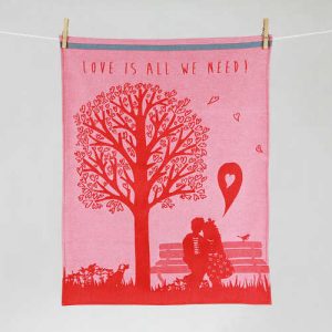 Tissage Moutet - Collection Fêtes - "Saint-Valentin"