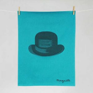 Tissage Moutet - Collection Toiles de Maîtres - Magritte "Chapeau"