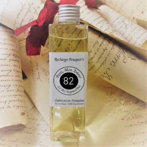 Recharge pour diffuseur de parfum d'ambiance bio 220ml - Bouquet's par "Le Bel Aujourd'hui"