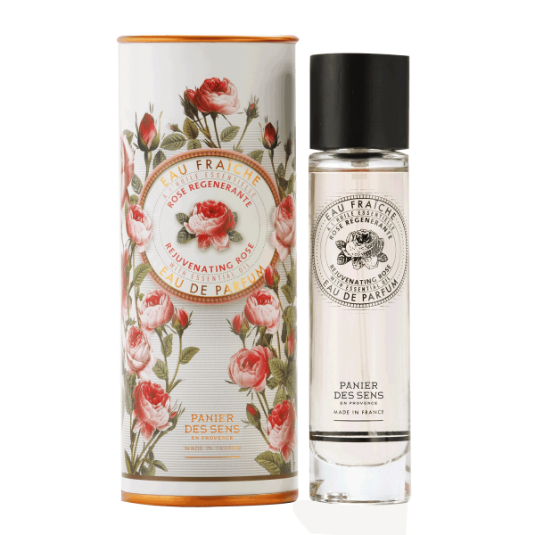 Eau Fraîche Rose Régénérante - Panier des sens