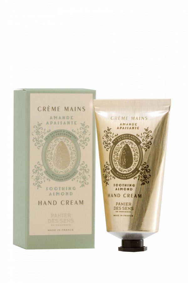 Crème Mains Amande Apaisante (75ml) - Panier des sens