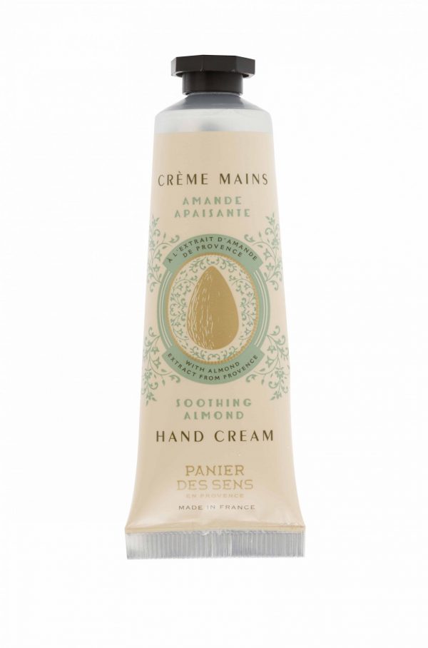 Crème Mains Amande Apaisante (30ml) - Panier des sens