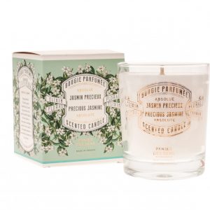 Bougie Parfumée Jasmin Précieux - Panier des sens