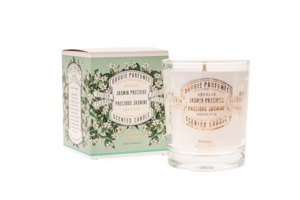 Bougie Parfumée Jasmin Précieux - Panier des sens