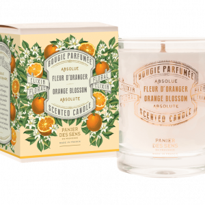 Bougie Parfumée Fleur d'Oranger - Panier des sens