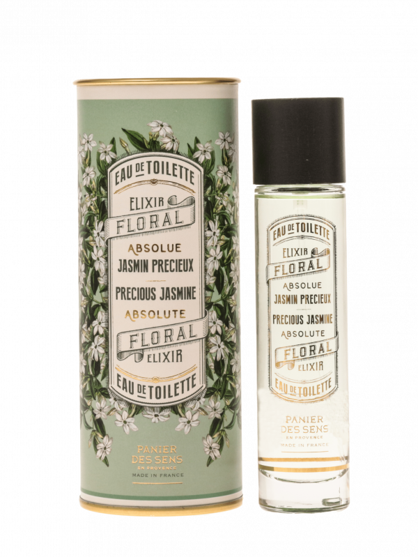 Eau de Toilette Jasmin Précieux - Panier des sens