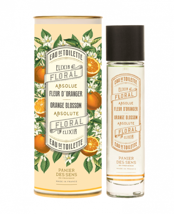 Eau de Toilette Fleur d'Oranger - Panier des sens