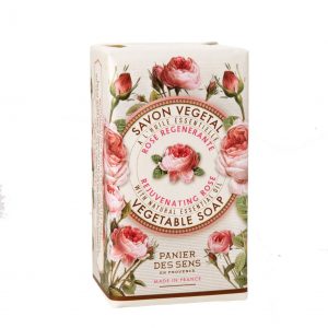 Savon Extra doux Rose Régénérante - Panier des sens