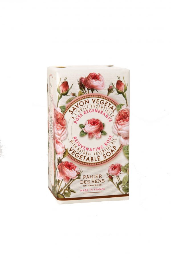 Savon Extra doux Rose Régénérante - Panier des sens