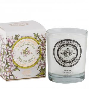 Bougie parfumée 180g Verveine - Panier des sens