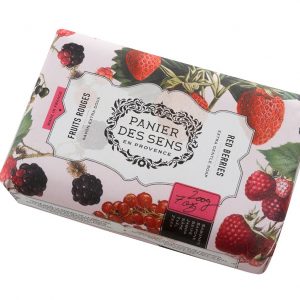 Savon Karité Fruits Rouges - Panier des sens