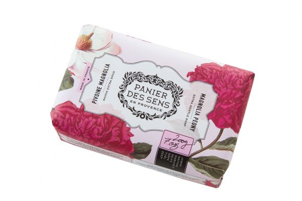 Savon Karité Pivoine Magnolia - Panier des sens