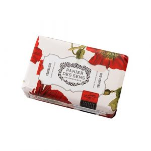 Savon Karité Coquelicot - Panier des sens