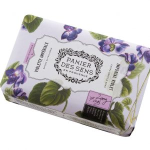 Savon Karité Violette Impériale - Panier des sens