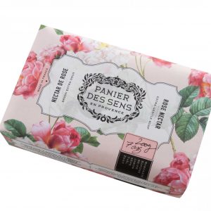 Savon Karité Nectar de Rose - Panier des sens