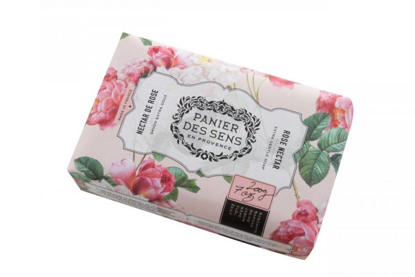 Savon Karité Nectar de Rose - Panier des sens