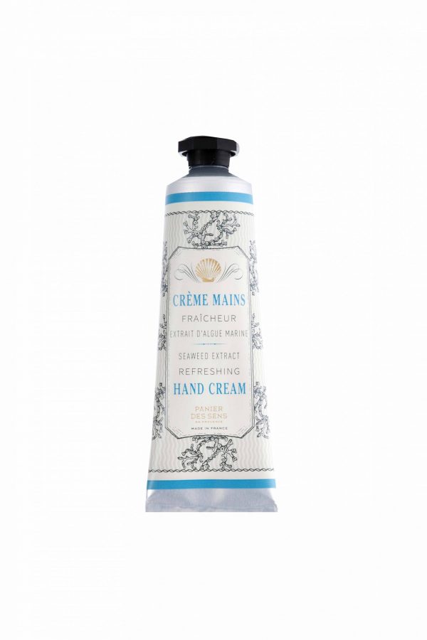 Crème Mains Fraîcheur Méditerranée (30ml) - Panier des sens