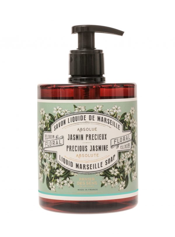 Savon Liquide de Marseille Jasmin Précieux - Panier des sens