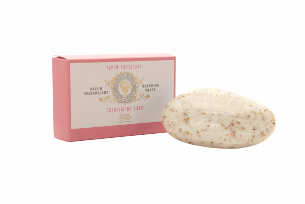 Savon Exfoliant Raisin Ressourçant - Panier des sens