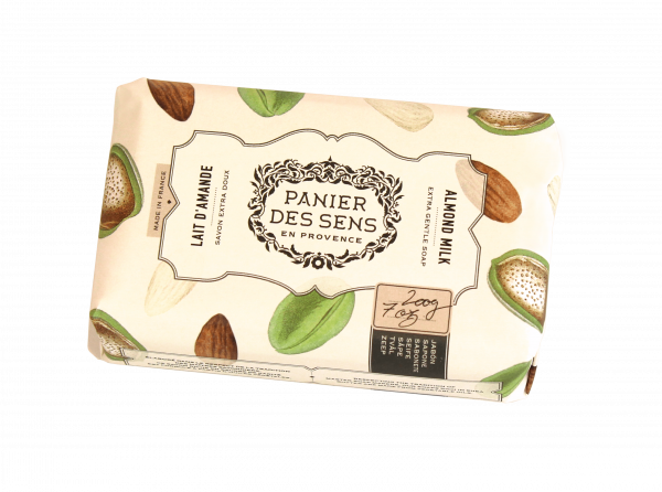 Savon Karité Lait d'Amande - Panier des sens