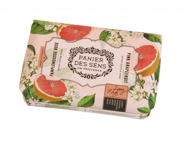 Savon Karité Pamplemousse Rose - Panier des sens