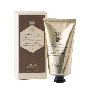 Crème Mains Miel Régénérant (75ml) - Panier des sens