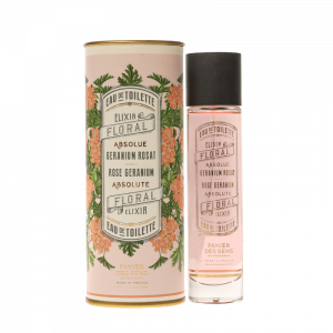 Eau de Toilette Géranium Rosat - Panier des sens