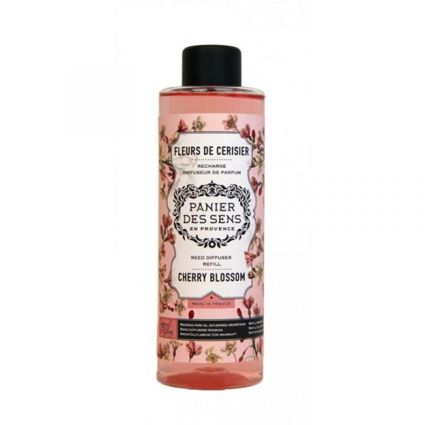 Recharge de diffuseur de Parfum "Fleurs de Cerisier" 200ml - Panier des Sens